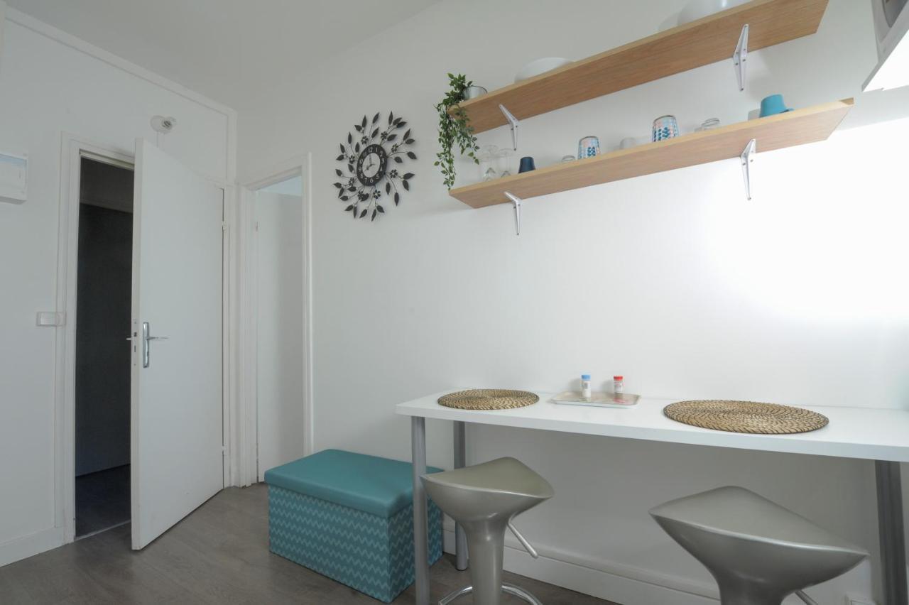 Appartement - Cosy T1 Bis, Proche De Paris Villeneuve-la-Garenne Ngoại thất bức ảnh