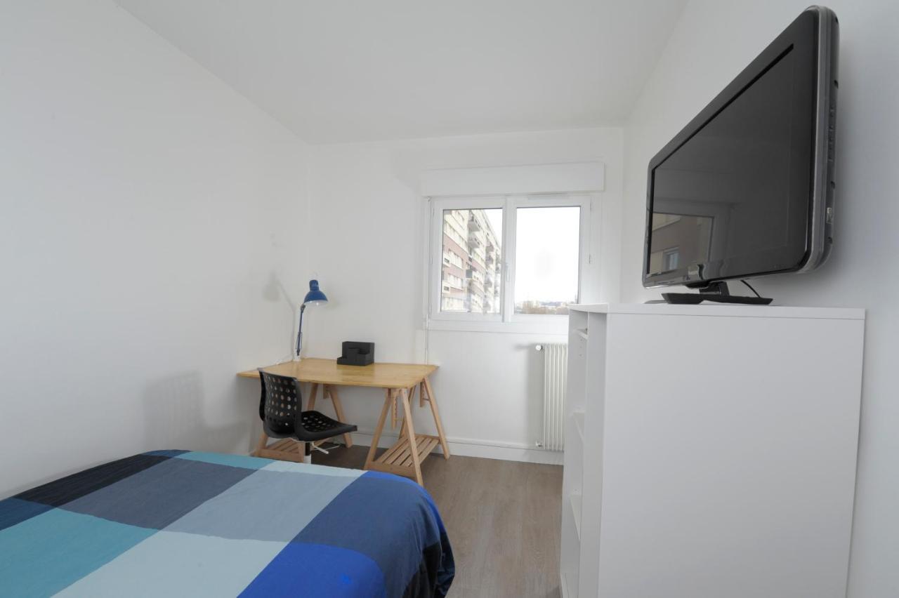 Appartement - Cosy T1 Bis, Proche De Paris Villeneuve-la-Garenne Ngoại thất bức ảnh